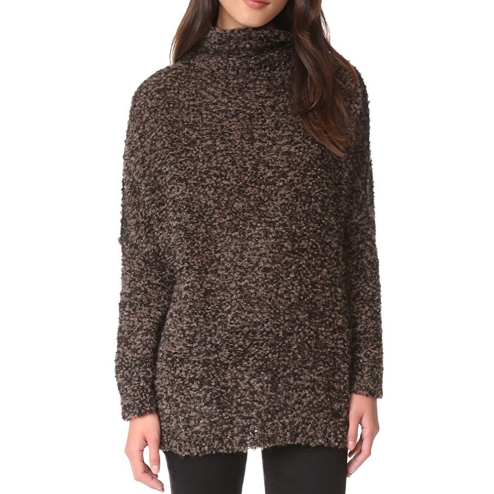 Free People She’s All That Alpaca Wool Sweater